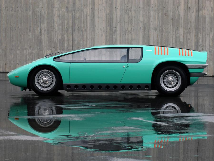  Bizzarrini P538 Manta 1968 года  (фото 42 из 47)